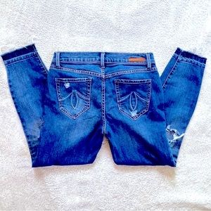 Level 99 | Anthropologie | Women’s Skinny Cropped Jeans | Size 26